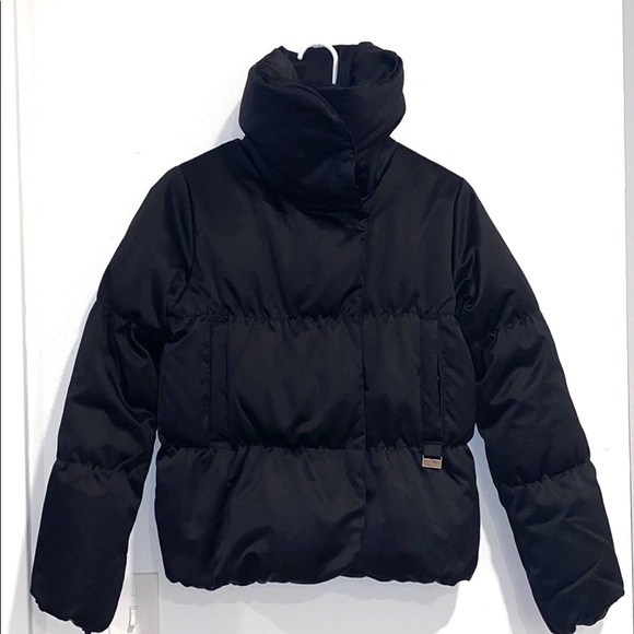 Aritzia Jackets & Blazers - Wilfred Black Down Puffer Coat